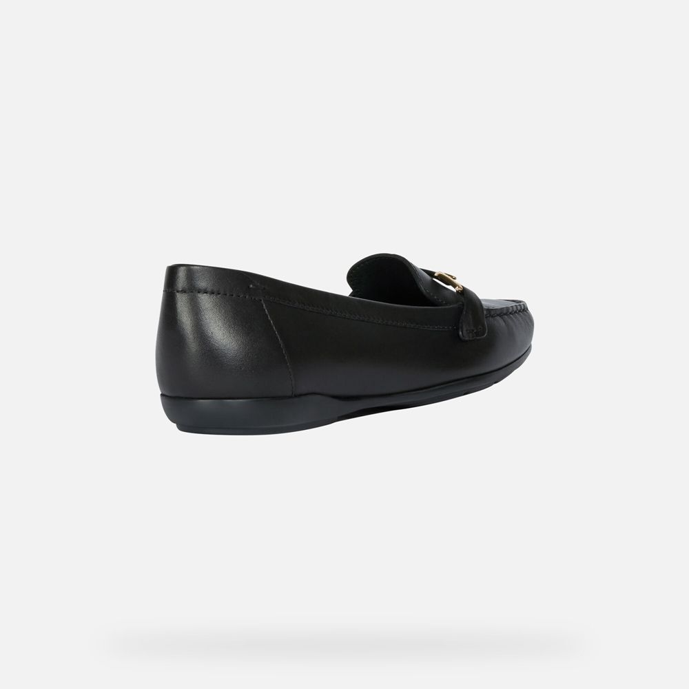 Geox Loafers Black Annytah - Geox Womens Shoes - RMEYVC537